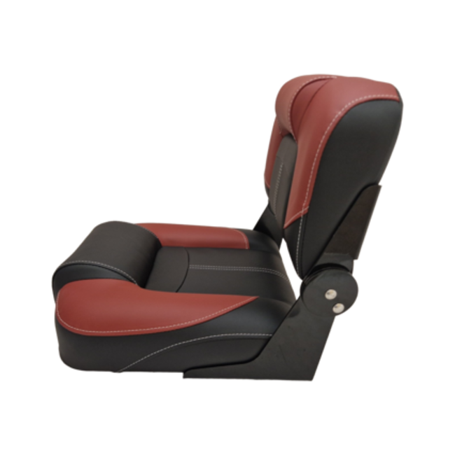 HOLLEX Hollex stoelkuip Pro Star neerklapbaar rood/zwart