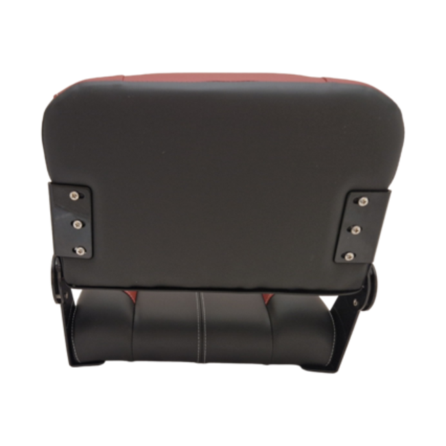 HOLLEX Hollex stoelkuip Pro Star neerklapbaar rood/zwart