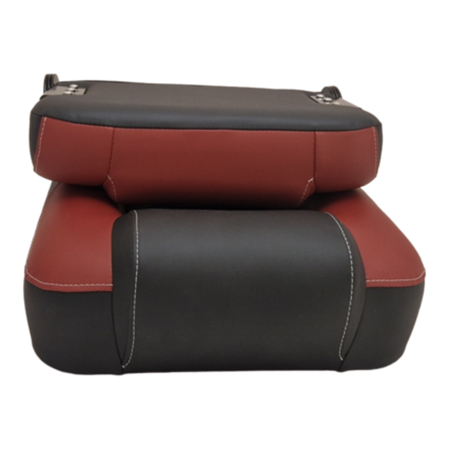 HOLLEX Hollex stoelkuip Pro Star neerklapbaar rood/zwart