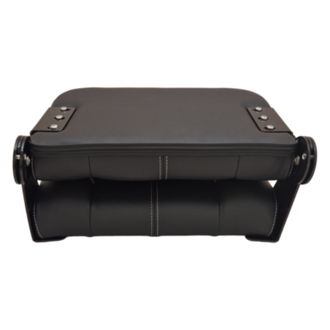 HOLLEX Hollex stoelkuip Pro Star neerklapbaar rood/zwart