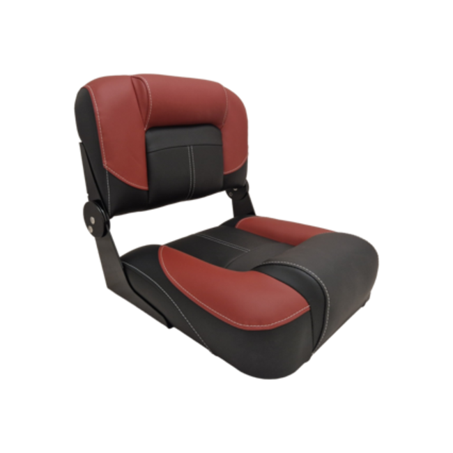 HOLLEX Hollex stoelkuip Pro Star neerklapbaar rood/zwart