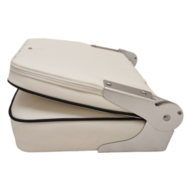 HOLLEX Hollex stoelkuip Black Star wit/zwart-biesbies