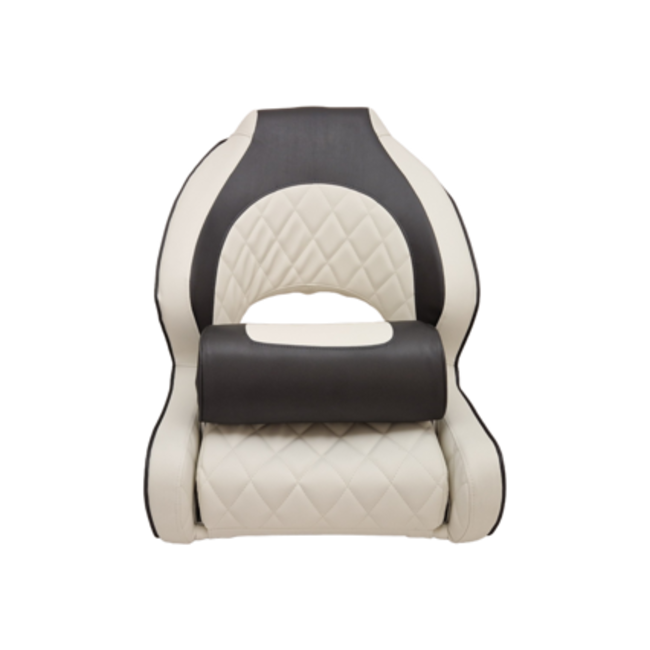 HOLLEX Hollex stuurstoel Diamond Moon wit/antraciet