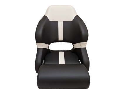 HOLLEX Hollex stuurstoel New Moon zwart/wit