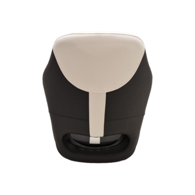 HOLLEX Hollex stuurstoel New Moon zwart/wit