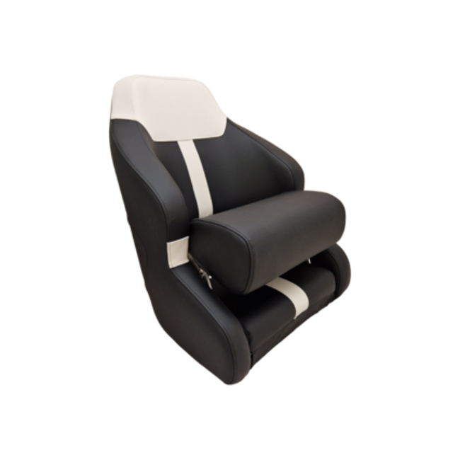 HOLLEX Hollex stuurstoel New Moon zwart/wit