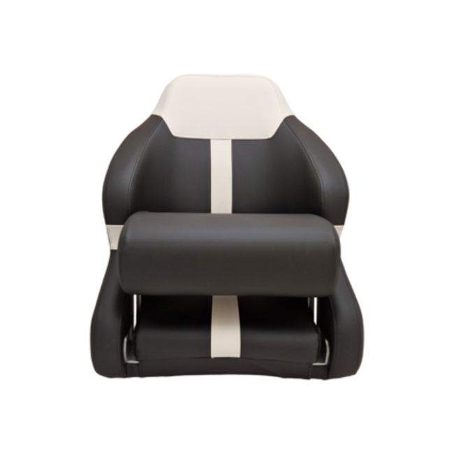 HOLLEX Hollex stuurstoel New Moon zwart/wit