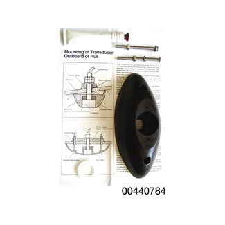 Nasa NASA 150 KHZ THRU-HULL ZENDER MONTAGEKIT