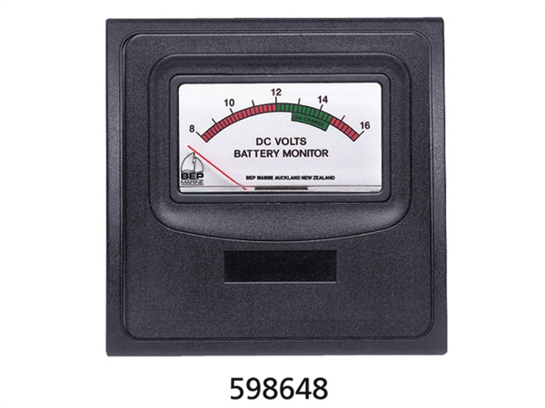 BEP ''Contour'' Voltmeter