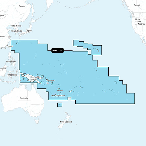 Navionics NAVIONICS MSD/NAV+ LARGE PC014L PACIFIC ISLANDS
