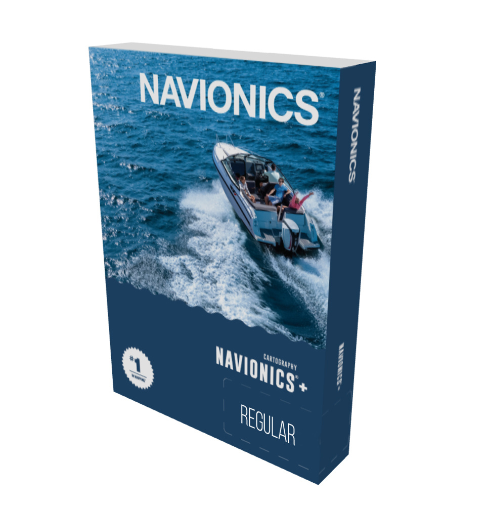 Navionics NAVIONICS MSD/NAV+ REGULAR BLANK