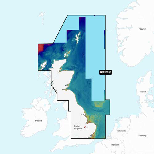 Navionics NAVIONICS MSD/PLATINUM+ REGULAR NPEU003R GREAT BRITAIN, NORTHEAST COAST