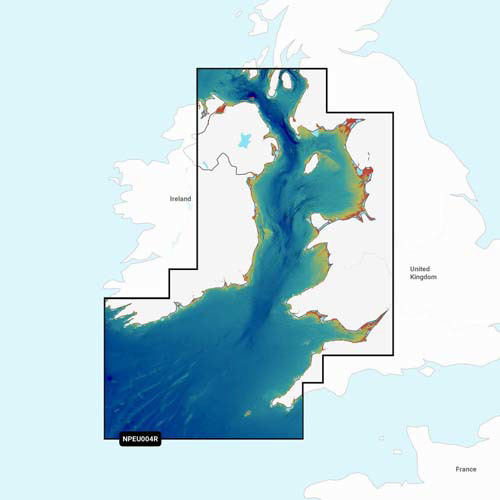 Navionics NAVIONICS MSD/PLATINUM+ REGULAR NPEU004R IRISH SEA