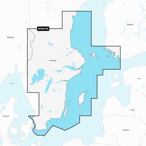 Navionics NAVIONICS MSD/PLATINUM+ REGULAR NPEU079R SWEDEN, SOUTHEAST