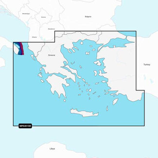 Navionics NAVIONICS MSD/PLATINUM+ REGULAR NPEU015R AEGEAN SEA, SEA OF MARMARA