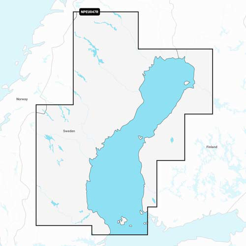 Navionics NAVIONICS MSD/PLATINUM+ REGULAR NPEU047R GULF OF BOTHNIA