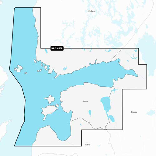 Navionics NAVIONICS MSD/PLATINUM+ REGULAR NPEU050R GULF OF FINLAND & RIGA