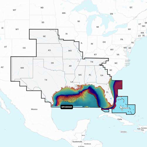 Navionics NAVIONICS MSD/PLATINUM+ REGULAR NPUS006R U.S. SOUTH