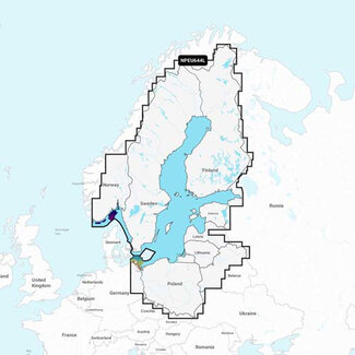 Navionics NAVIONICS MSD/PLATINUM+ LARGE NPEU644L BALTIC SEA