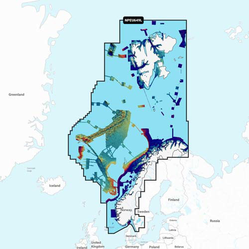 Navionics Msd/platinum+ Large Npeu649l Norway Default