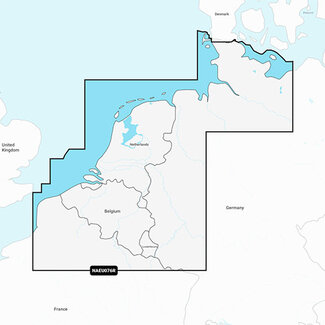 Navionics NAVIONICS MSD/NAV+ REGULAR EU076R BENELUX & GERMANY, WEST