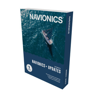 Navionics NAVIONICS MSD/NAV+ UPDATE BLANK