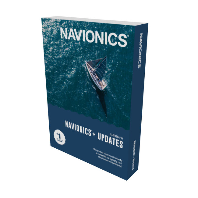 Navionics NAVIONICS MSD/NAV+ UPDATE BLANK