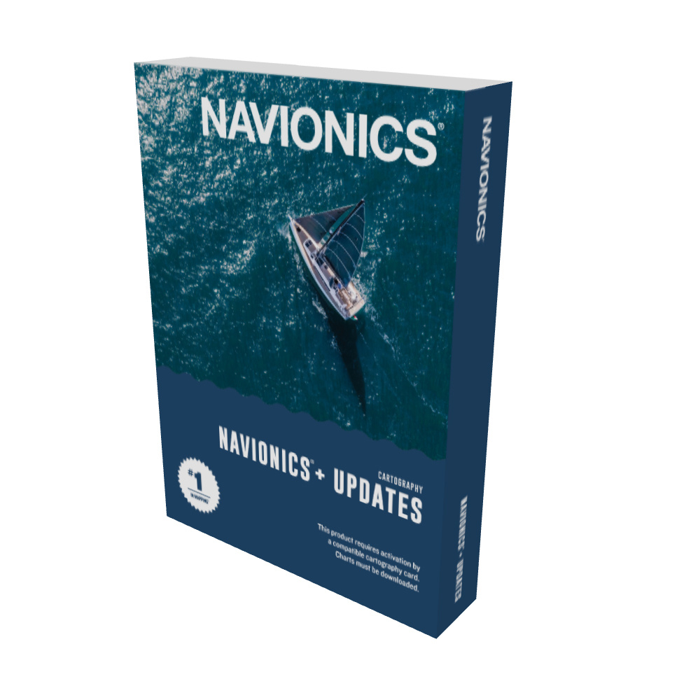 Navionics NAVIONICS MSD/NAV+ UPDATE BLANK