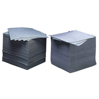 VanDoClean Olie absorptie mat dun Absorbents super mat 50x40cm (per 5)