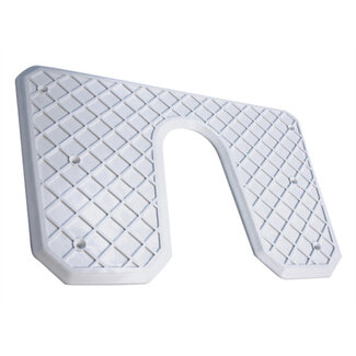 Eval SPIEGELBESCHERMPLAAT, WIT, L445XB363XD5/20