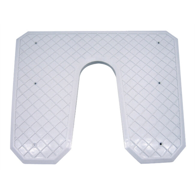 Eval SPIEGELBESCHERMPLAAT, WIT, L270XB100XD5MM