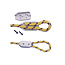 Eval OGENCLIP VOOR 12-14MM TOUW, SET VAN 2