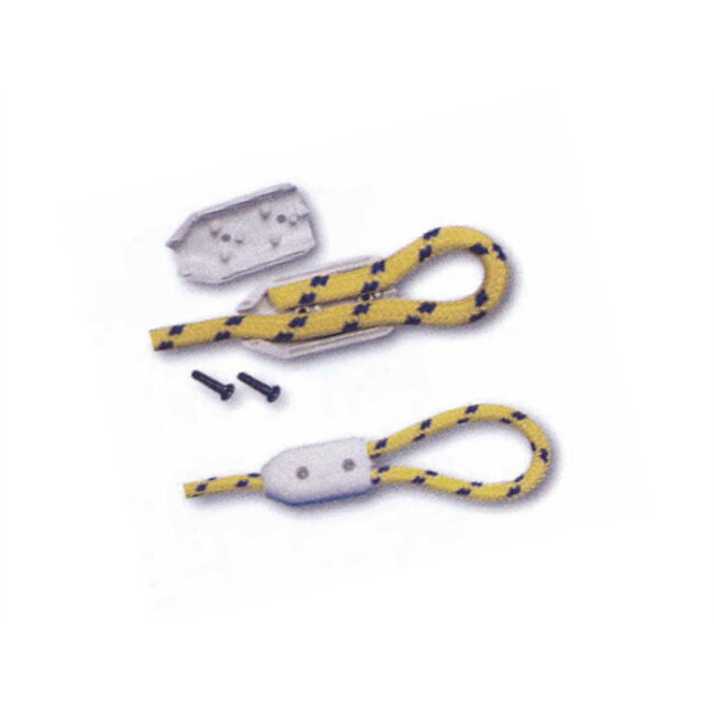 Eval OGENCLIP VOOR 12-14MM TOUW, SET VAN 2