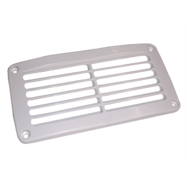 Eval VENTILATIEROOSTER, WIT, L210XB102XH12MM