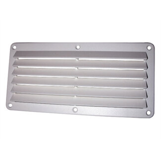 Eval VENTILATIEROOSTER, WIT, L 260XB 127MM