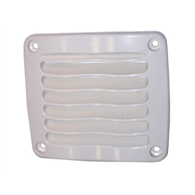 Eval VENTILATIEROOSTER, WIT, L 260XB 127MM