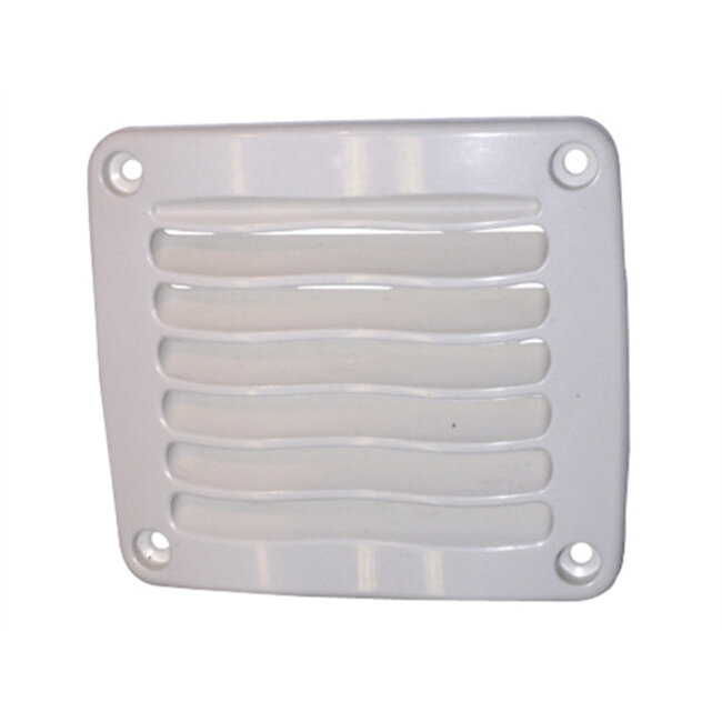 Eval VENTILATIEROOSTER, WIT, L 260XB 127MM