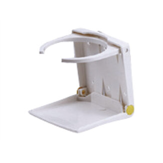 Eval WITTE KUNSTSTOF BEKERHOUDER