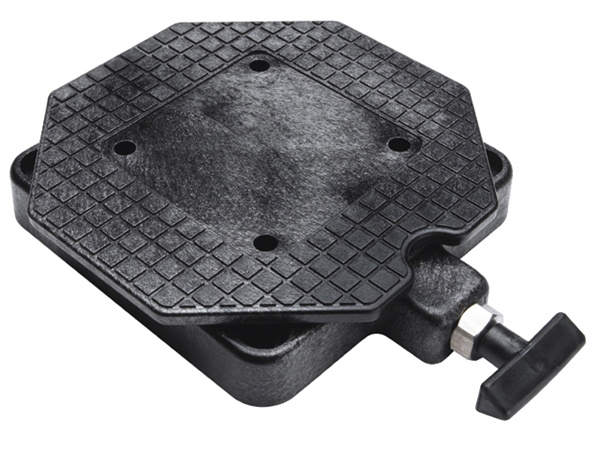 Cannon Downrigger Montage Low-profile Swivel Base