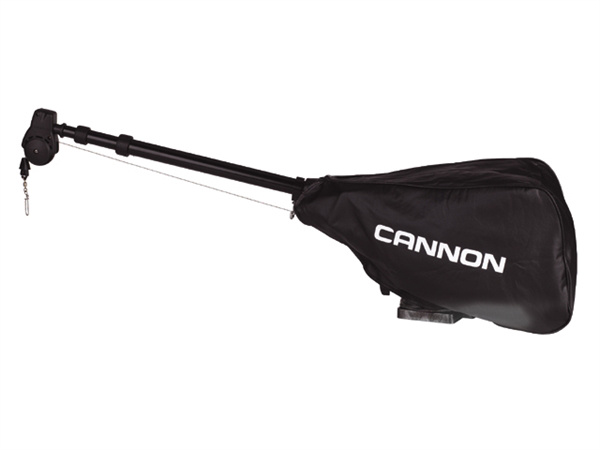 Cannon Downrigger Onderdelen Black Downrigger Cover