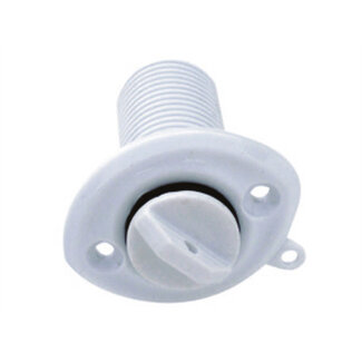 Eval OVALE NYLON LENSPLUGSET, WIT, L27XD25MM