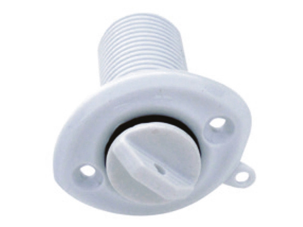Eval OVALE NYLON LENSPLUGSET, WIT, L27XD25MM