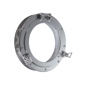 Foresti & Suardi RONDE PATRIJSPOORT 200MM, MESSING GEPOLIJST