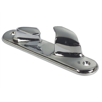 Foresti & Suardi FORESTI & SUARDI BOEGKLAMPSET, MESSING VERCHROOMD, 110X27MM