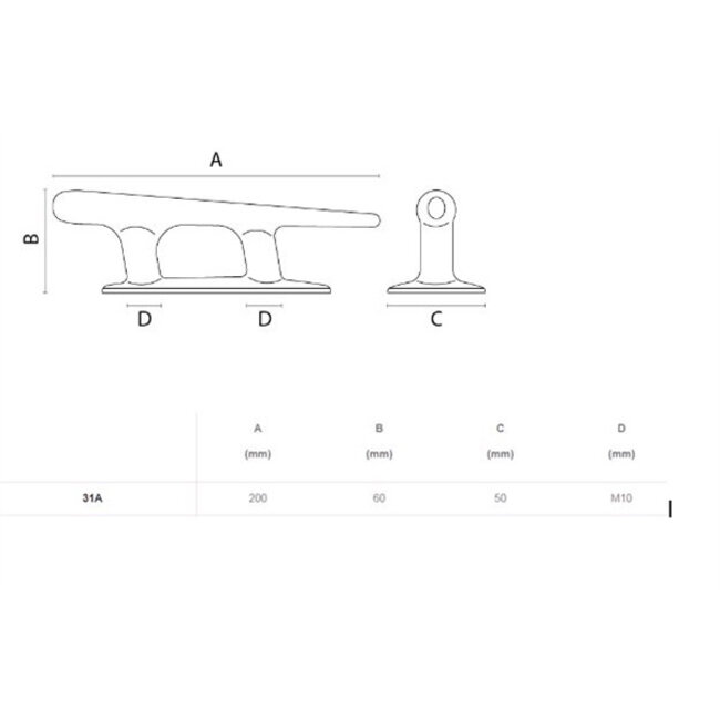 Foresti & Suardi FORESTI & SUARDI KIKKER DRUPPELVORM, 200