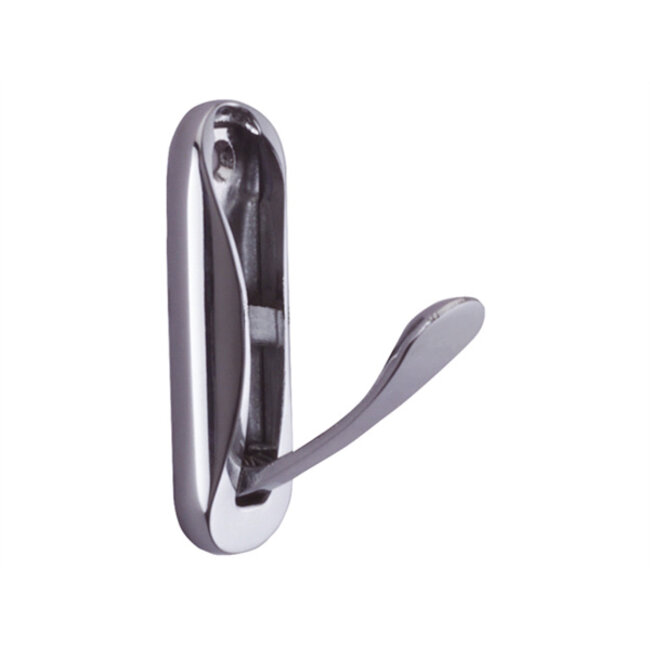 Foresti & Suardi FORESTI & SUARDI INKLAPBARE KLEDINGHAAK, MESSING GEPOLIJST