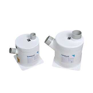 Halyard HALYARD WATERSL./DEMPER 3.5"/90MM