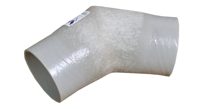 Halyard HALYARD 45 GRADEN BOCHT, 76MM