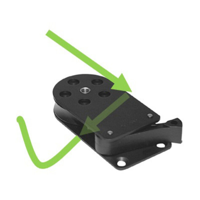 Easy Marine Easy Keerblok Met Stopper