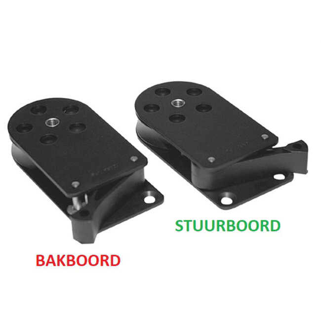 Easy Marine Easy Keerblok Met Stopper